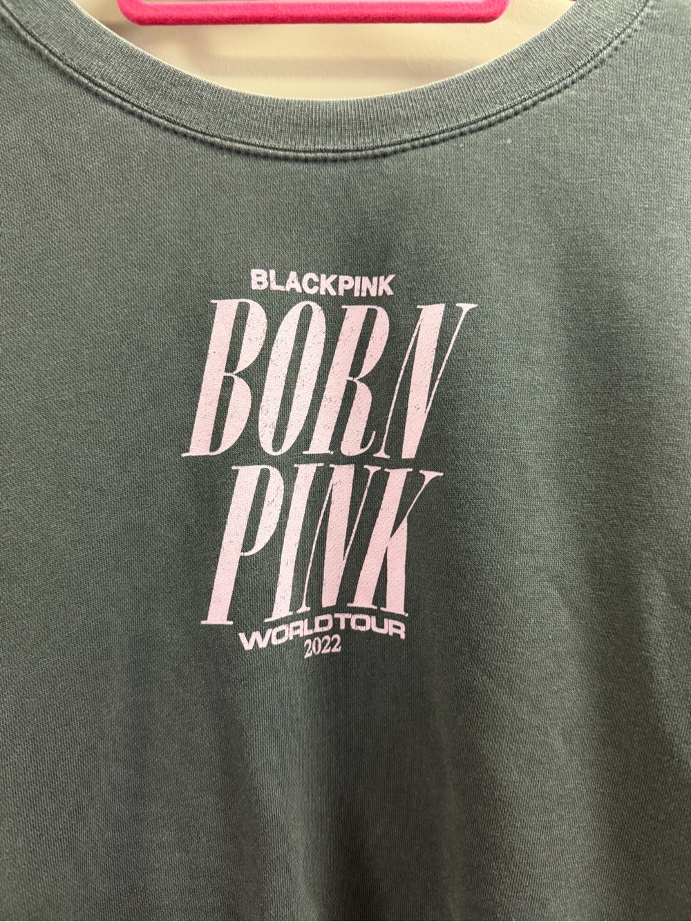 Blackpink Born Pink Tour 2022 Sweatshirt- Size XL - Picture 2 of 3